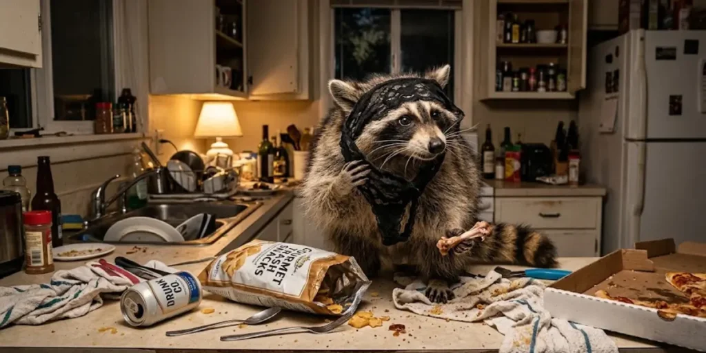Funny Raccoon Names for Adults