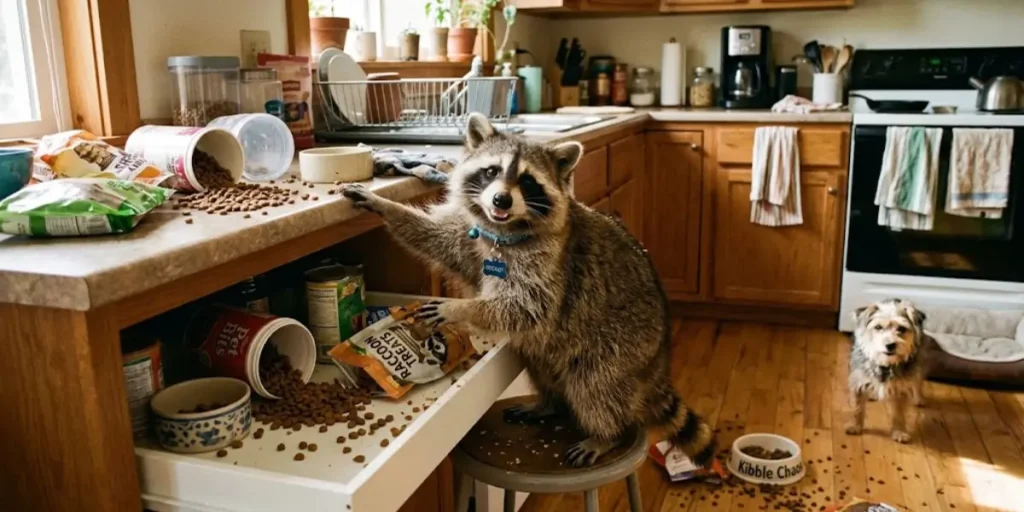 Funny Raccoon Names for Pets