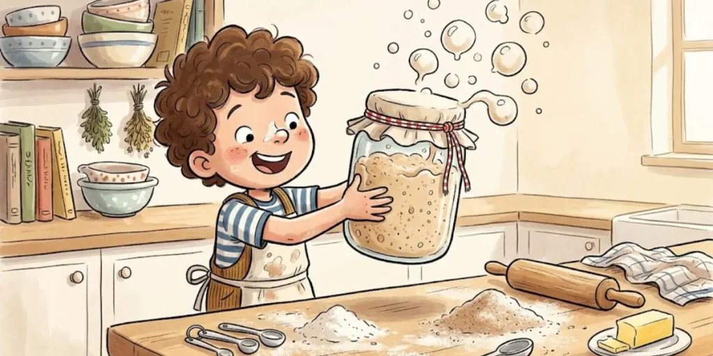 Funny Sourdough Starter Names Boy