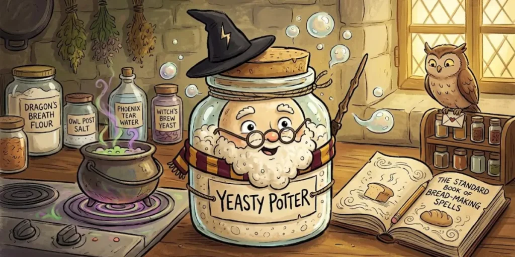 Funny Sourdough Starter Names Harry Potter