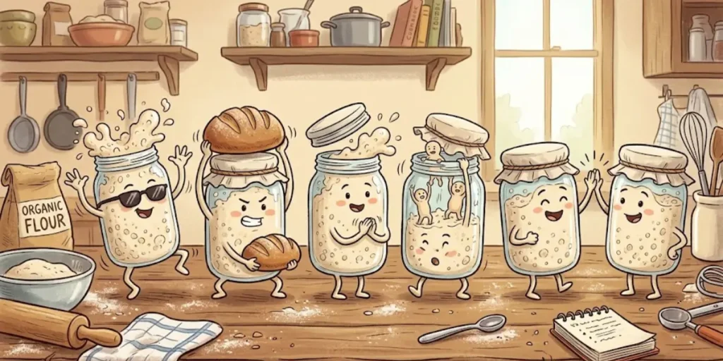 Funny Sourdough Starter Names Puns