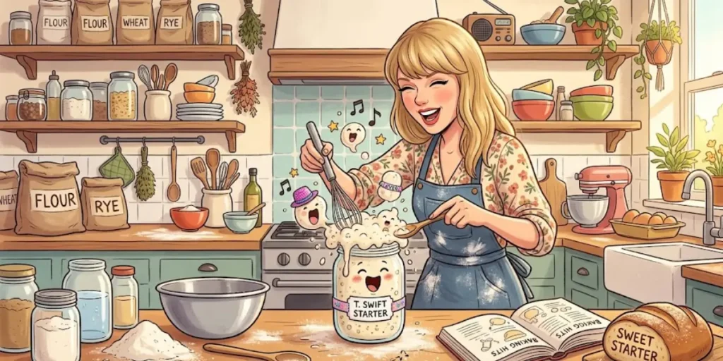 Funny Sourdough Starter Names Taylor Swift