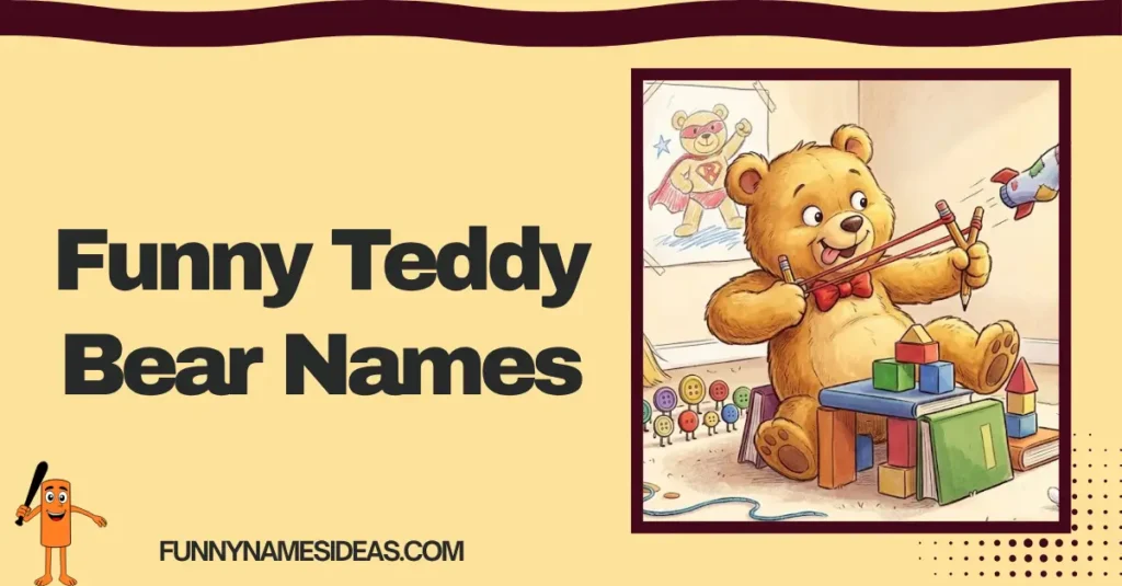 Funny Teddy Bear Names