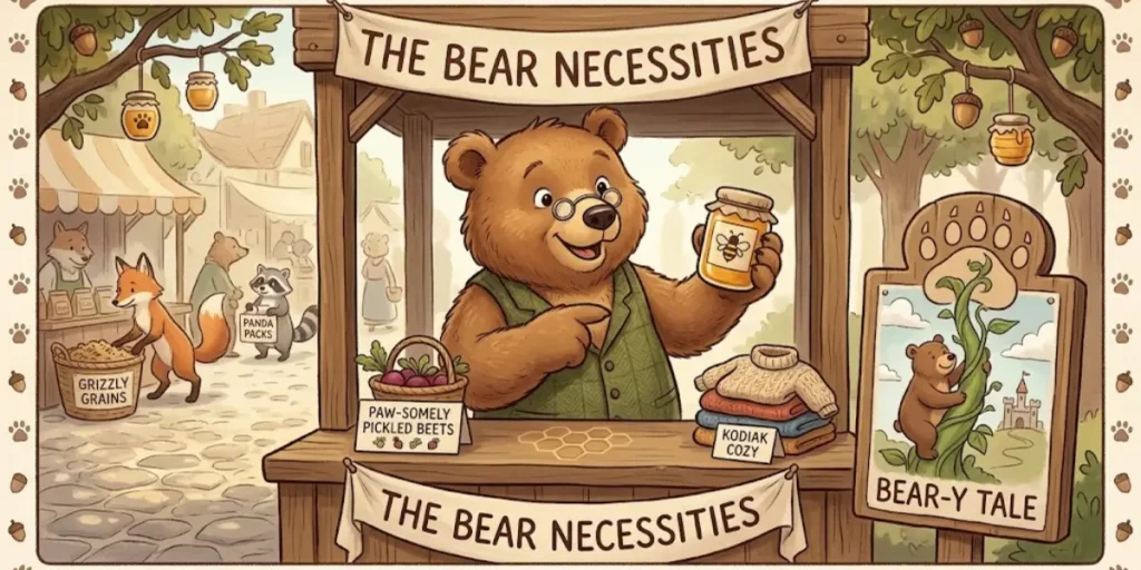 Funny Teddy Bear Names Puns 