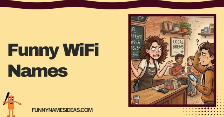 Funny WiFi Names