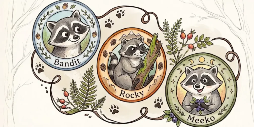Raccoons Make Such Good Name Inspiration