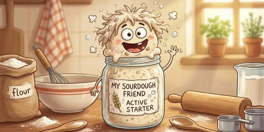 Silly Funny Sourdough Starter Names