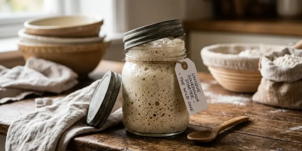 Unique Sourdough Starter Names