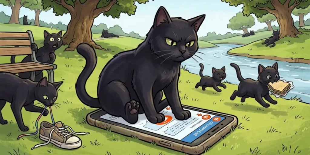 Best Funny Black Cat Names