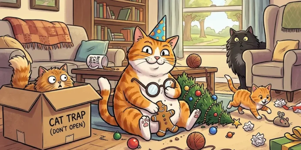 Best Funny Orange Cat Names