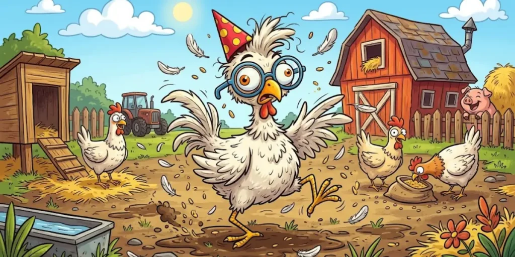 Chicken a Funny Name