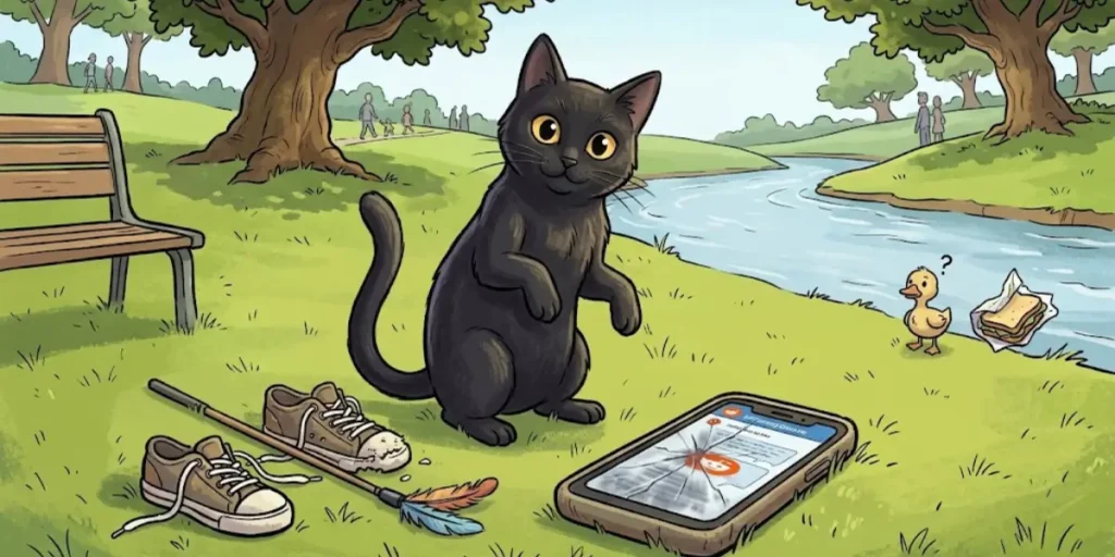 Cute Funny Black Cat Names