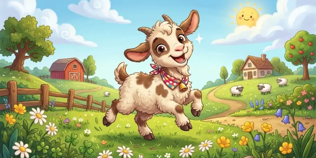 Cute Funny Goat Names
