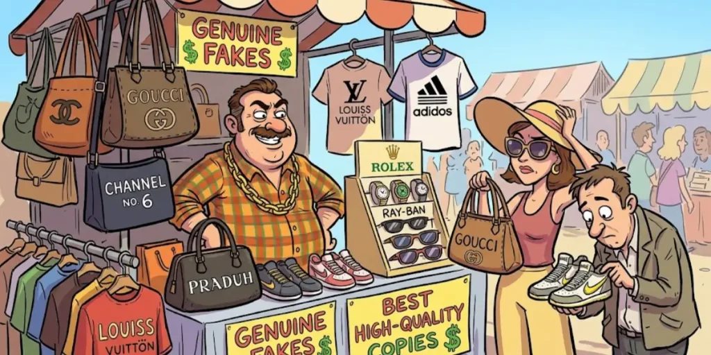 Fake Designer Funny Names
