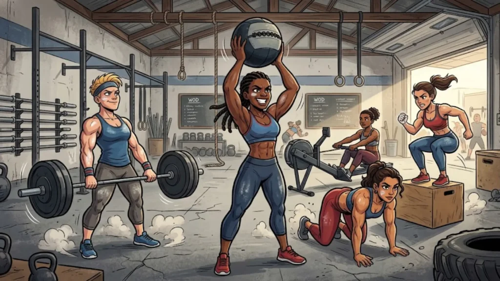 Female CrossFit Team Names