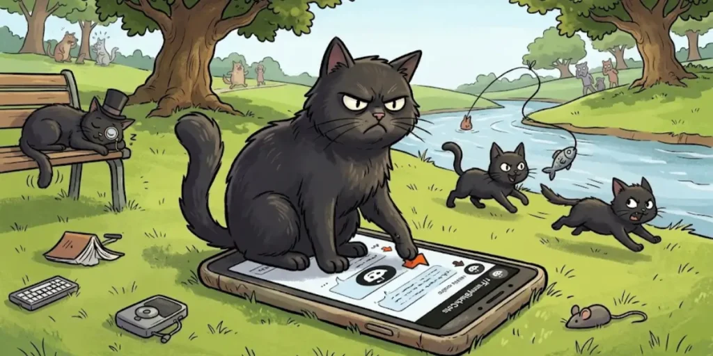 Funniest Black Cat Name Ideas