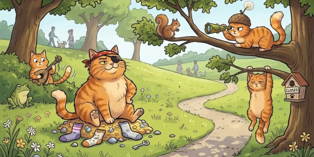 Funniest Orange Cat Name Ideas
