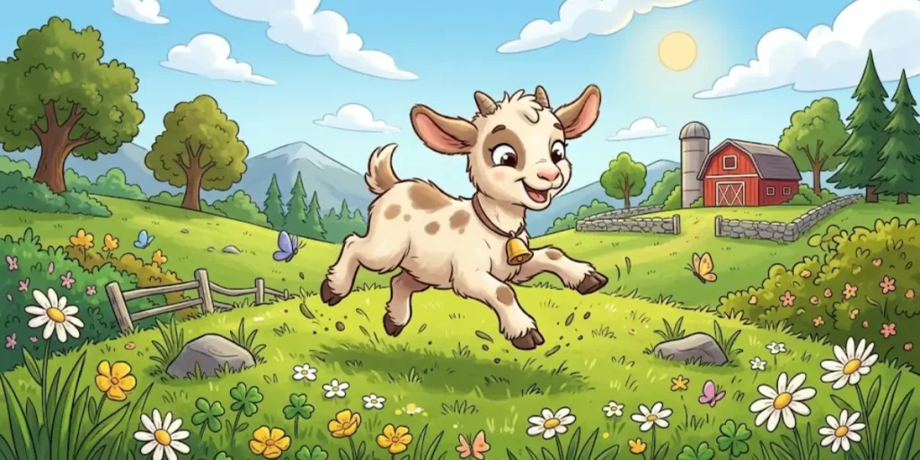 Funny Baby Goat Names