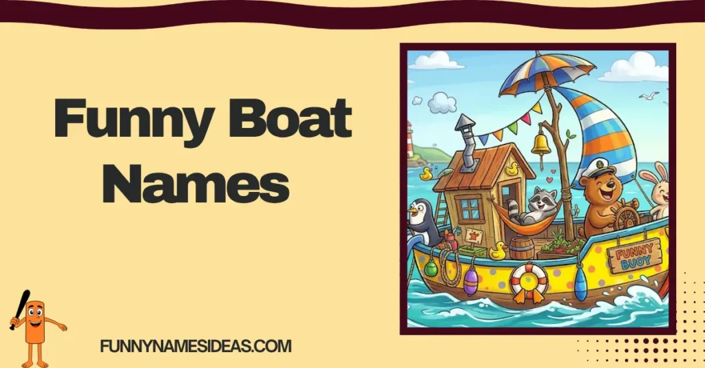 Funny Boat Names 