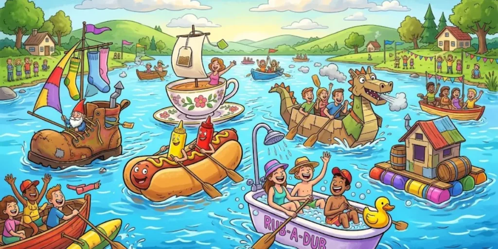 Funny Boat Names Ideas
