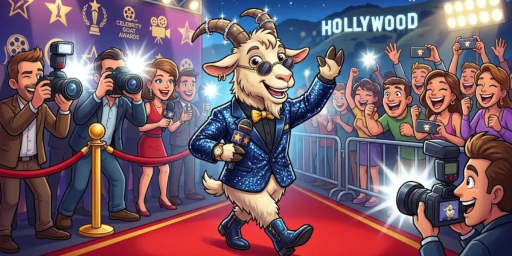 Funny Celebrity Goat Names