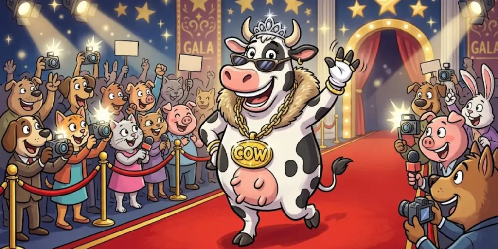 Funny Cow Names Celebrity