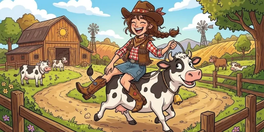 Funny Cow Names Girl
