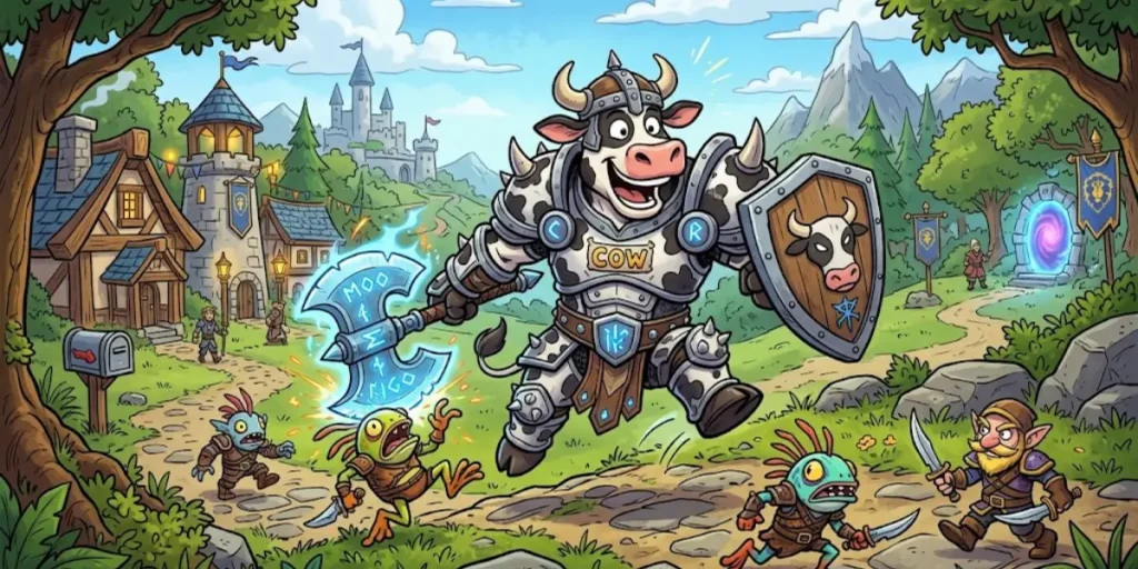 Funny Cow Names WoW