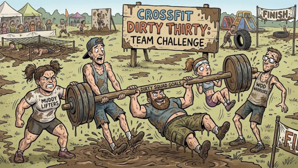 Funny CrossFit Team Names Dirty