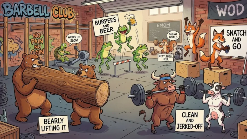 Funny CrossFit Team Names Puns