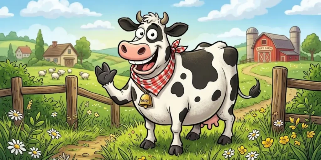Funny Dairy Cow Names