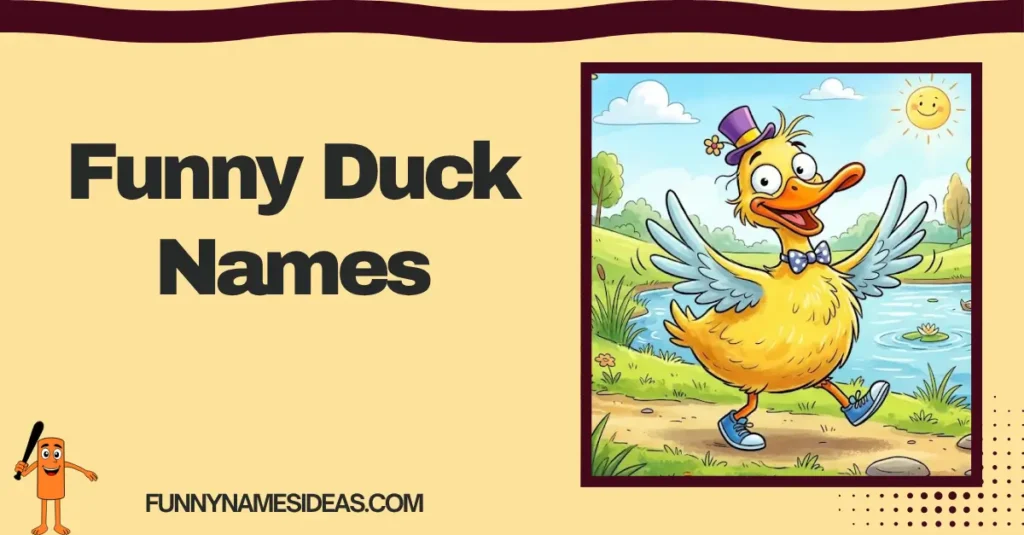 Funny Duck Names