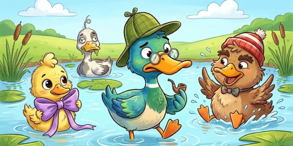 Funny Duck Names Boy
