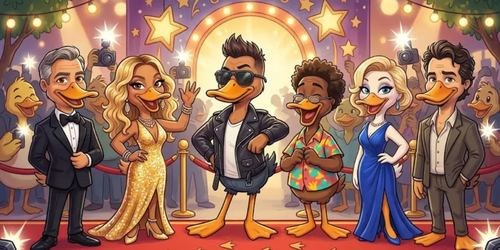 Funny Duck Names Celebrity