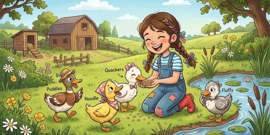 Funny Duck Names Girl