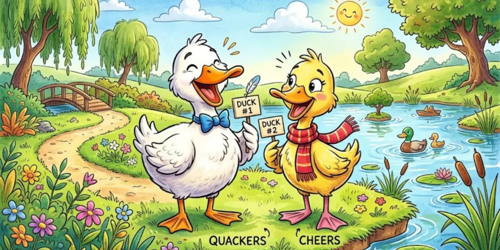 Funny Duck Names for Pairs