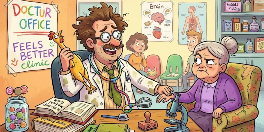 Funny Fake Dr Names