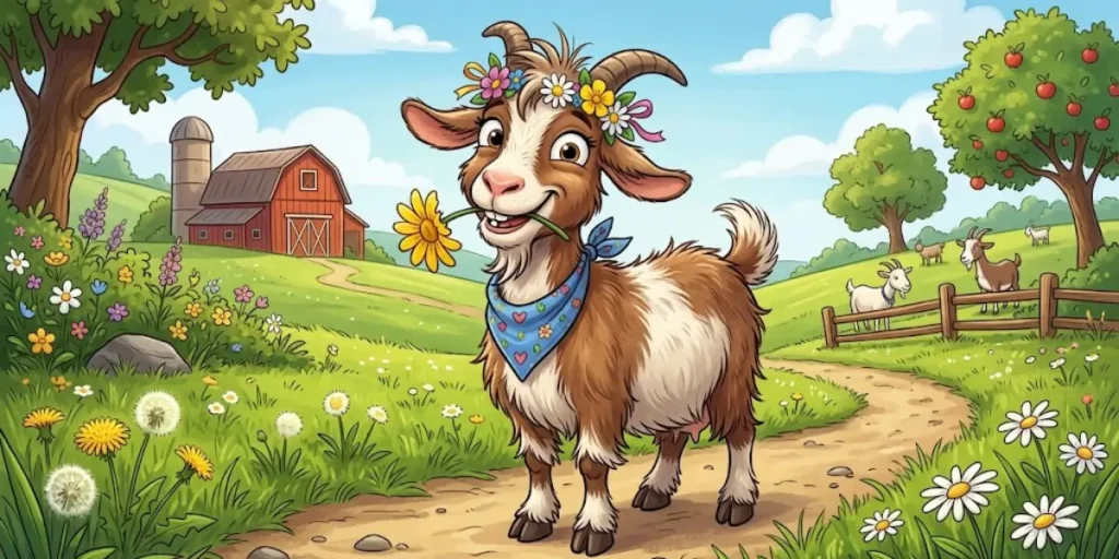  Funny Female Goat Names