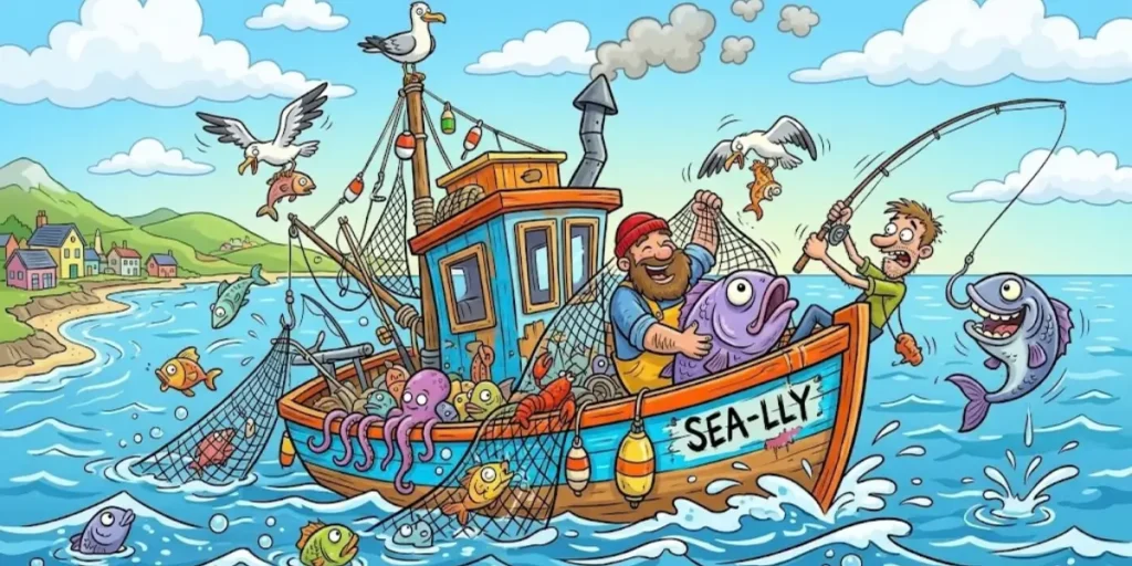 Funny Fishing Boat Names