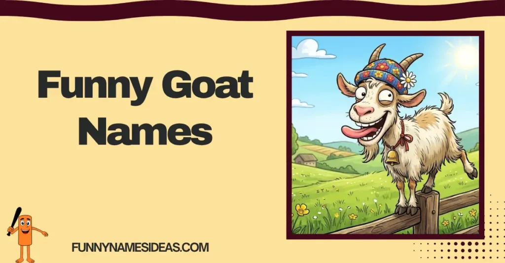 Funny Goat Names