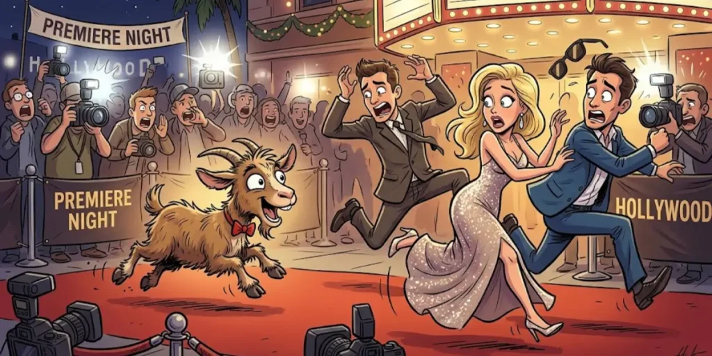 Funny Goat Names After Celebrities