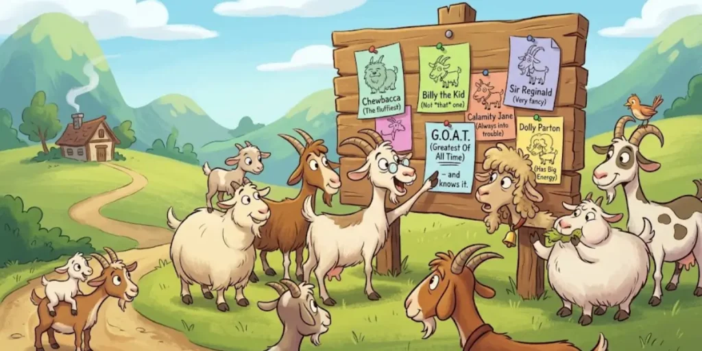  Funny Goat Names Reddit