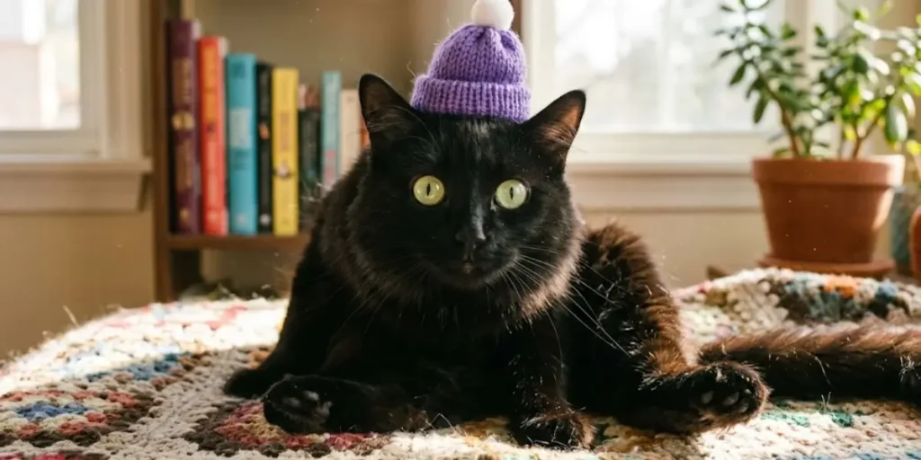 Funny Name for a Black Cat