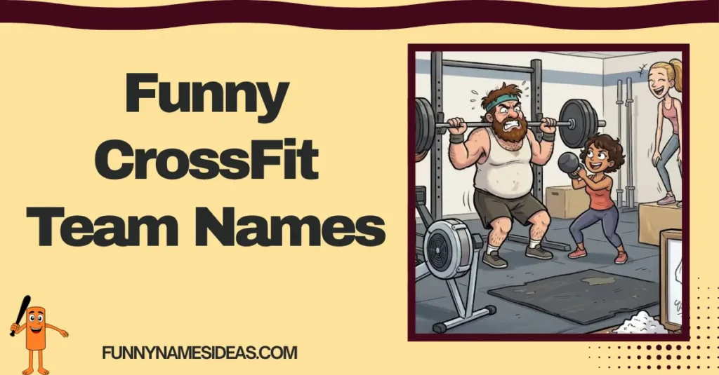 Funny CrossFit Team Names