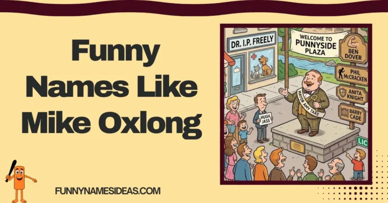 Funny Names Like Mike Oxlong