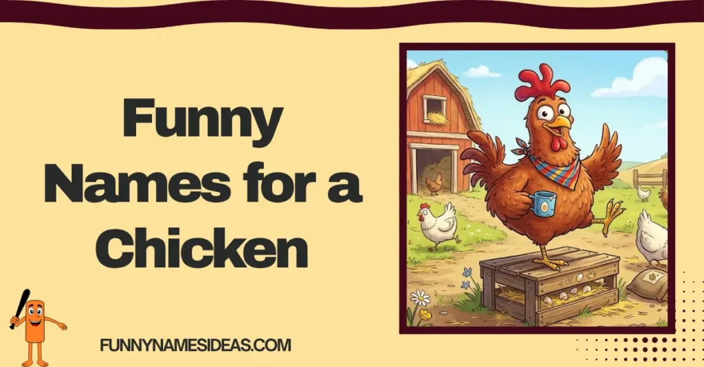 Funny Names for a Chicken