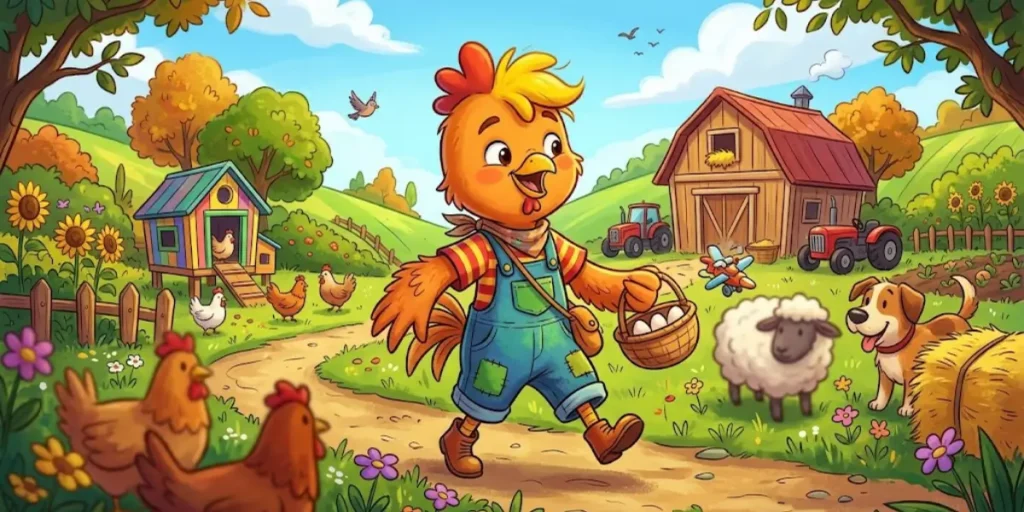 Funny Names for a Chicken Boy