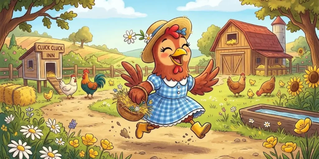 Funny Names for a Chicken Girl