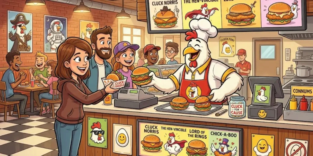 Funny Names for a Chicken Sandwich