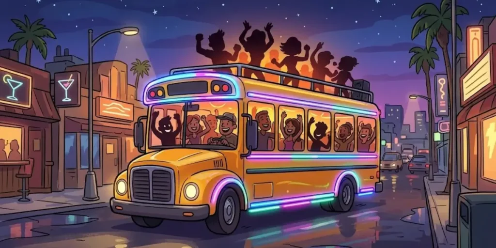 Funny Party Bus Names Dirty